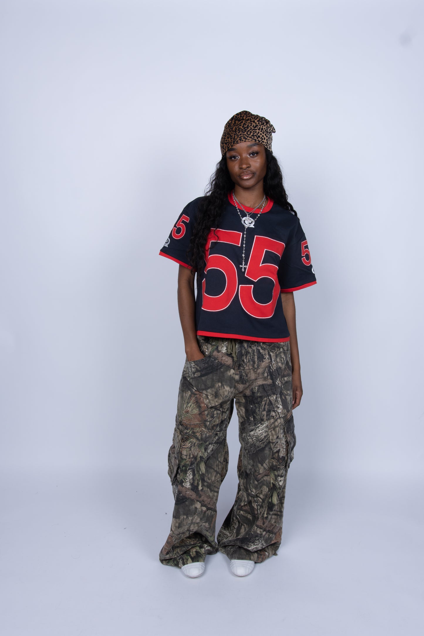"55" Statement Jersey